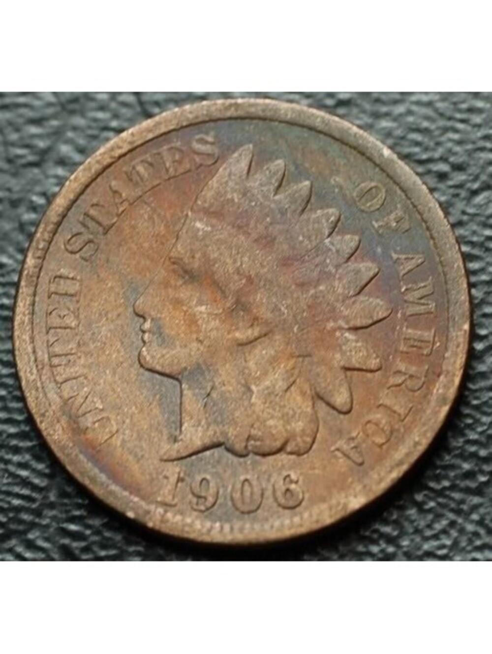 1906 Indian Head Cent Penny 1c -  P2797